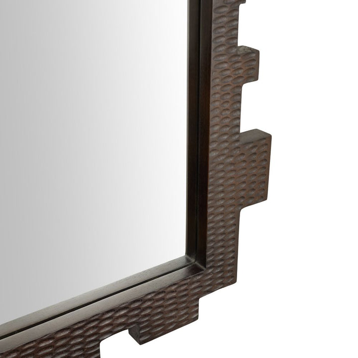 Elridge Mirror - Brown