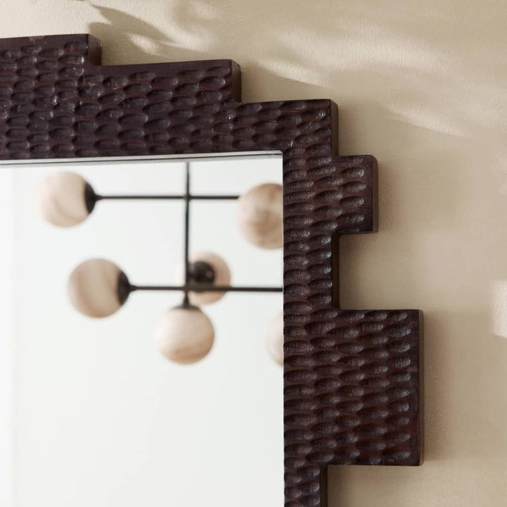 Mirrors Elridge Mirror - Brown
