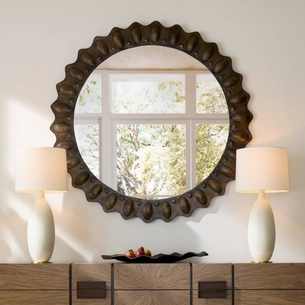 Mirrors Valora Mirror - Black