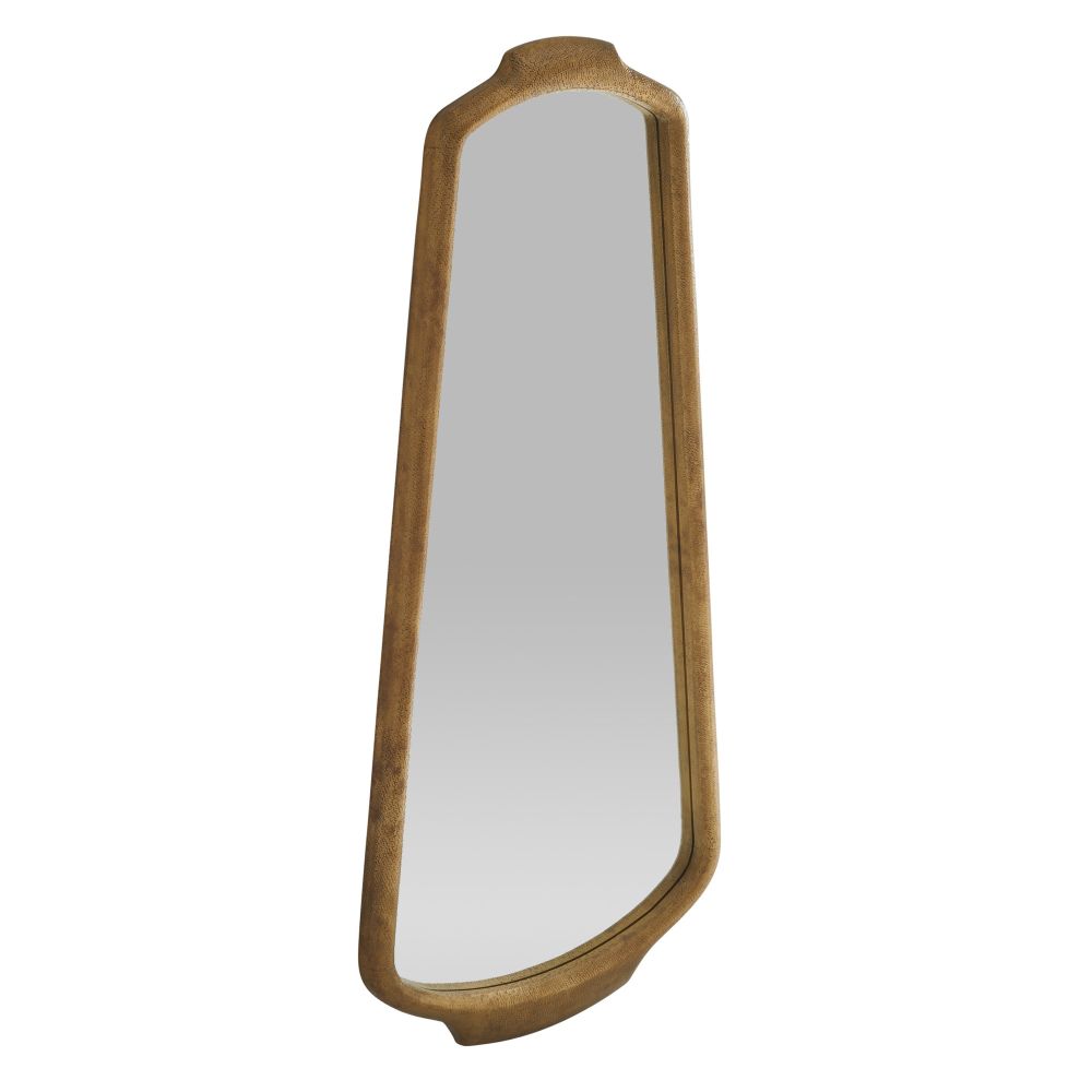 Mirrors Leland Floor Mirror - Gold