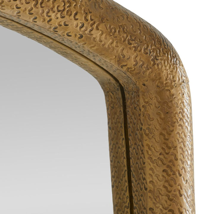 Leland Floor Mirror - Gold