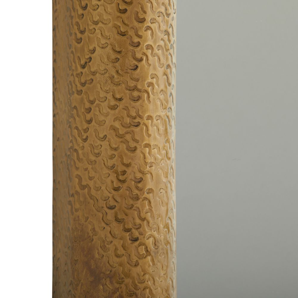 Leland Floor Mirror - Gold