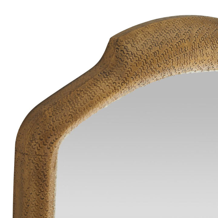 Leland Floor Mirror - Gold