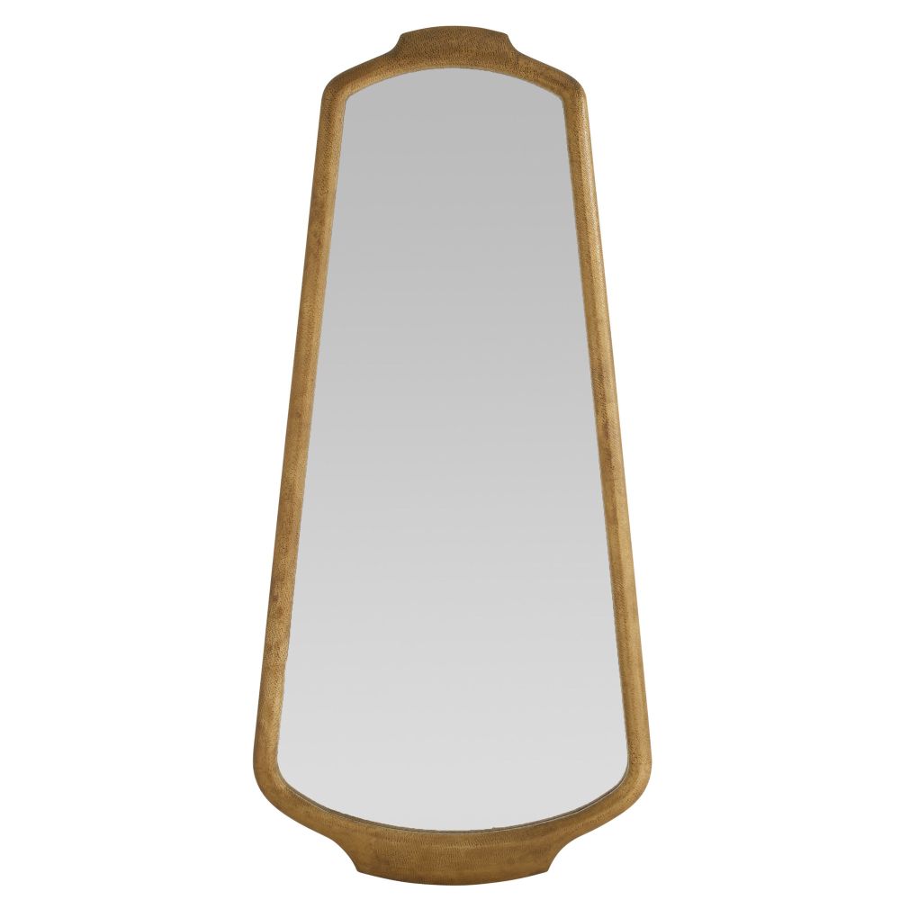 Mirrors Leland Floor Mirror - Gold