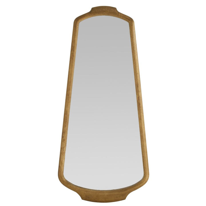Mirrors Leland Floor Mirror - Gold