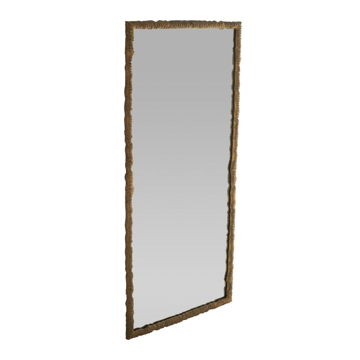 Allegra Floor Mirror - Gold