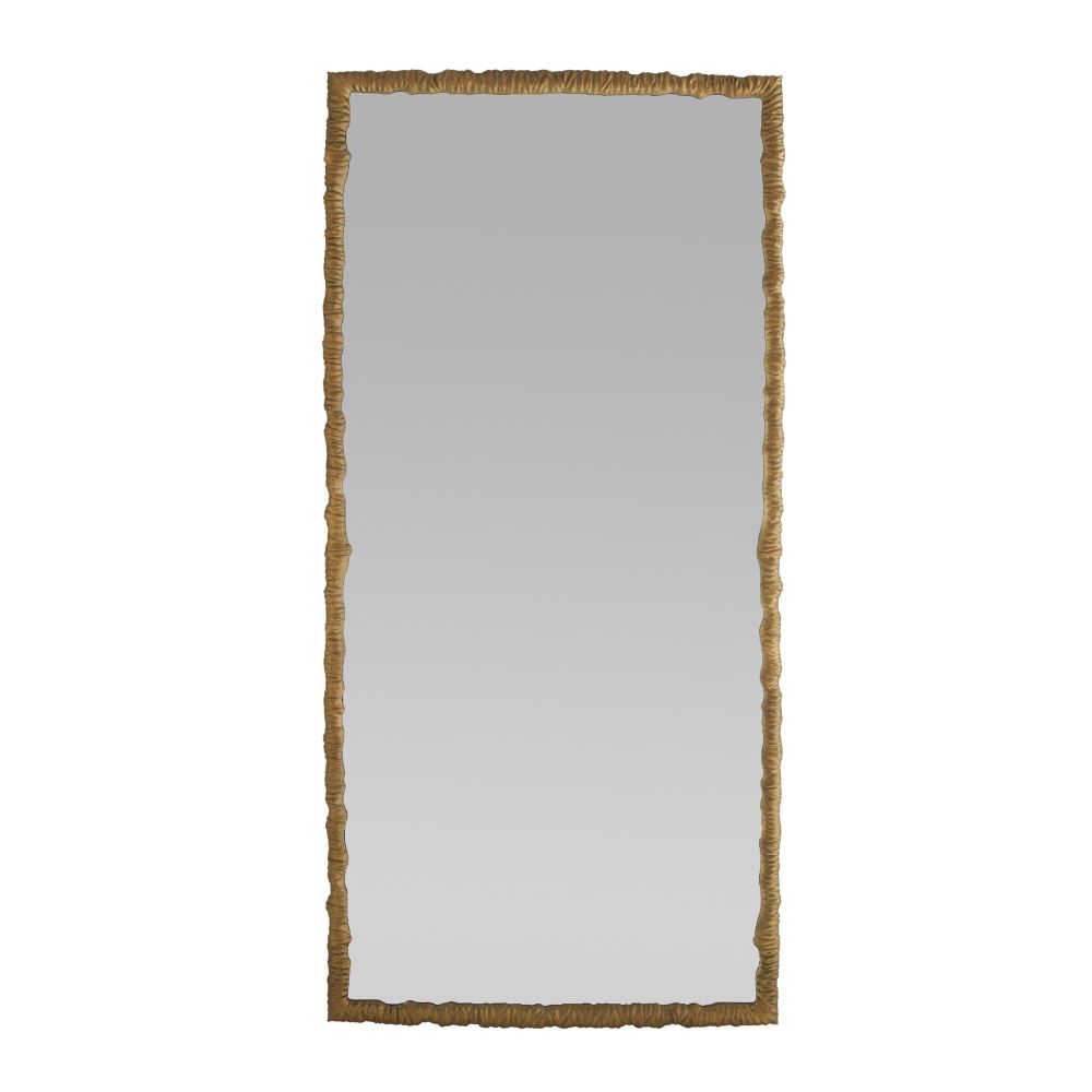 Standing Mirrors Allegra Floor Mirror - Gold