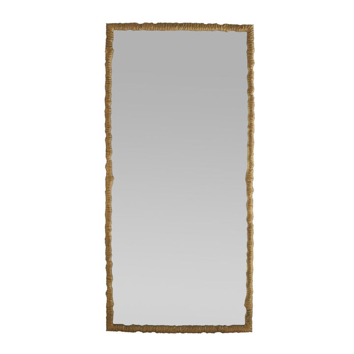Standing Mirrors Allegra Floor Mirror - Gold