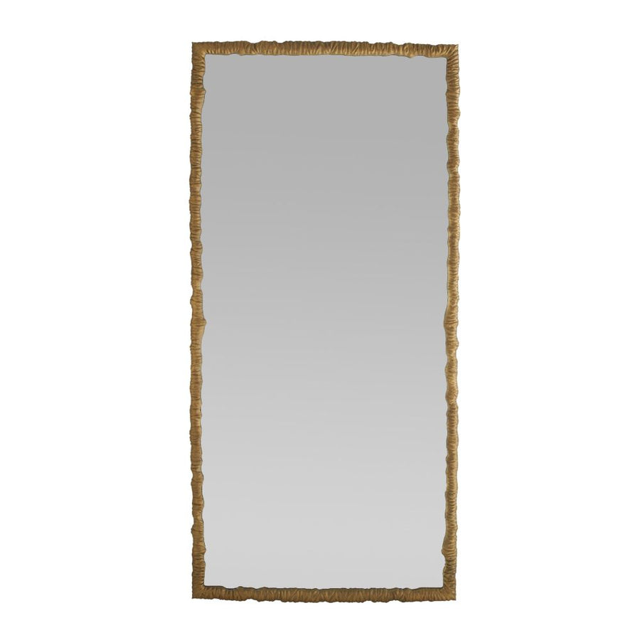 Standing Mirrors Allegra Floor Mirror - Gold