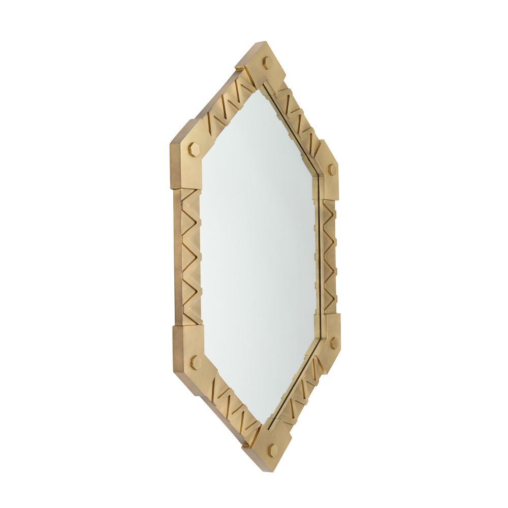 Diego Mirror - Gold