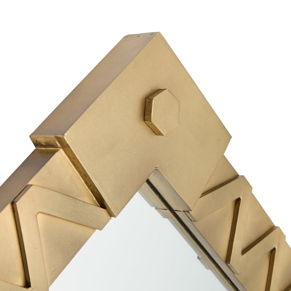 Diego Mirror - Gold