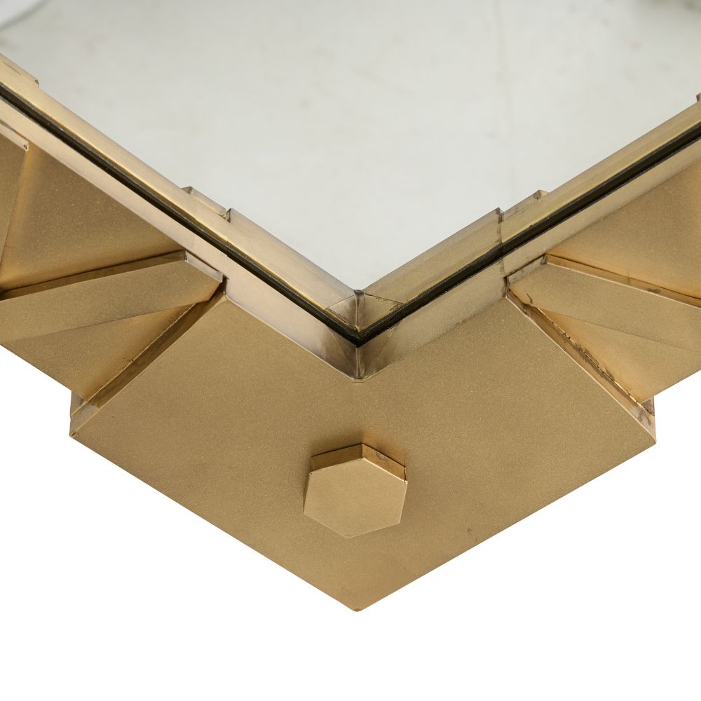 Diego Mirror - Gold