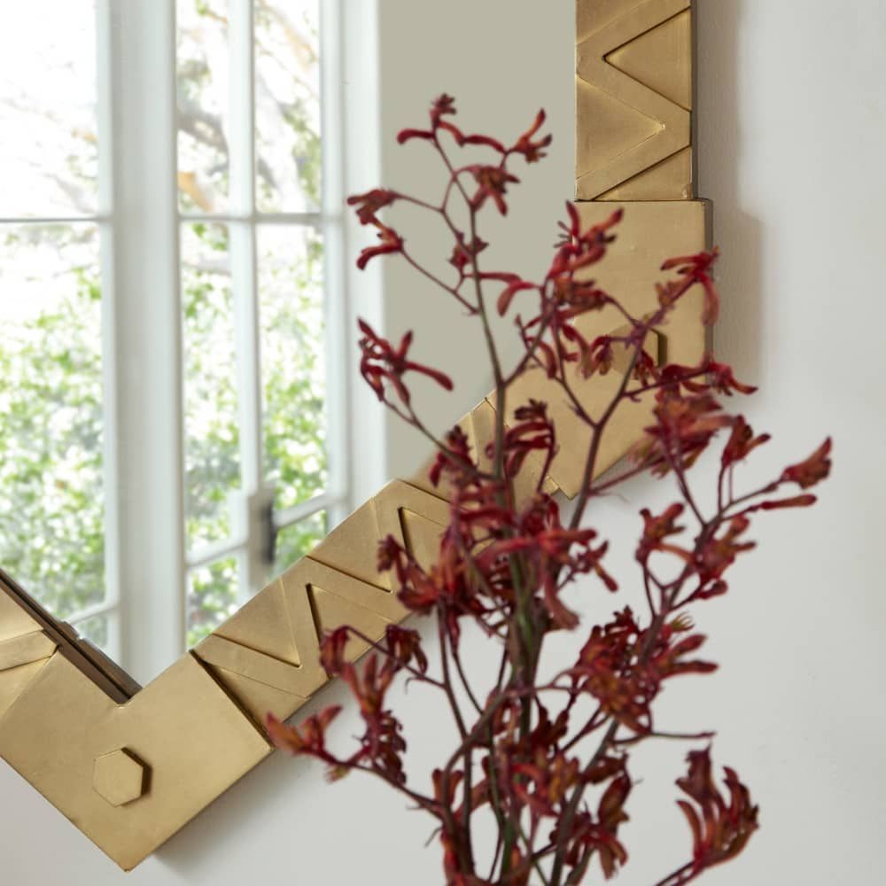 Mirrors Diego Mirror - Gold