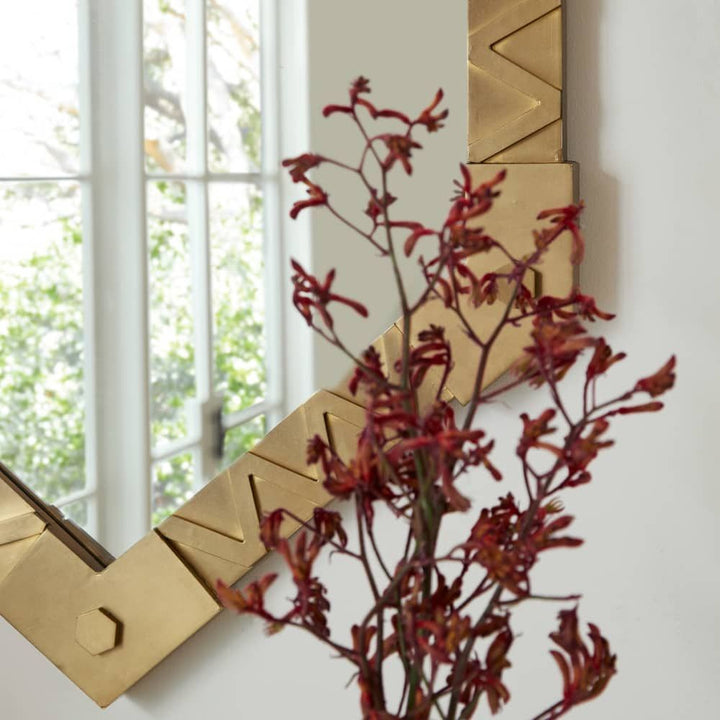 Mirrors Diego Mirror - Gold