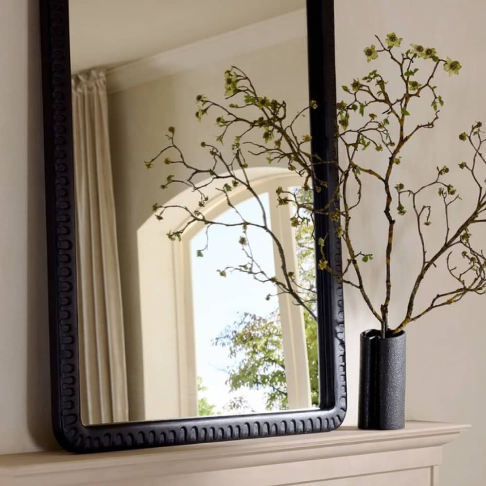 Mirrors Emiliano Mirror - Black