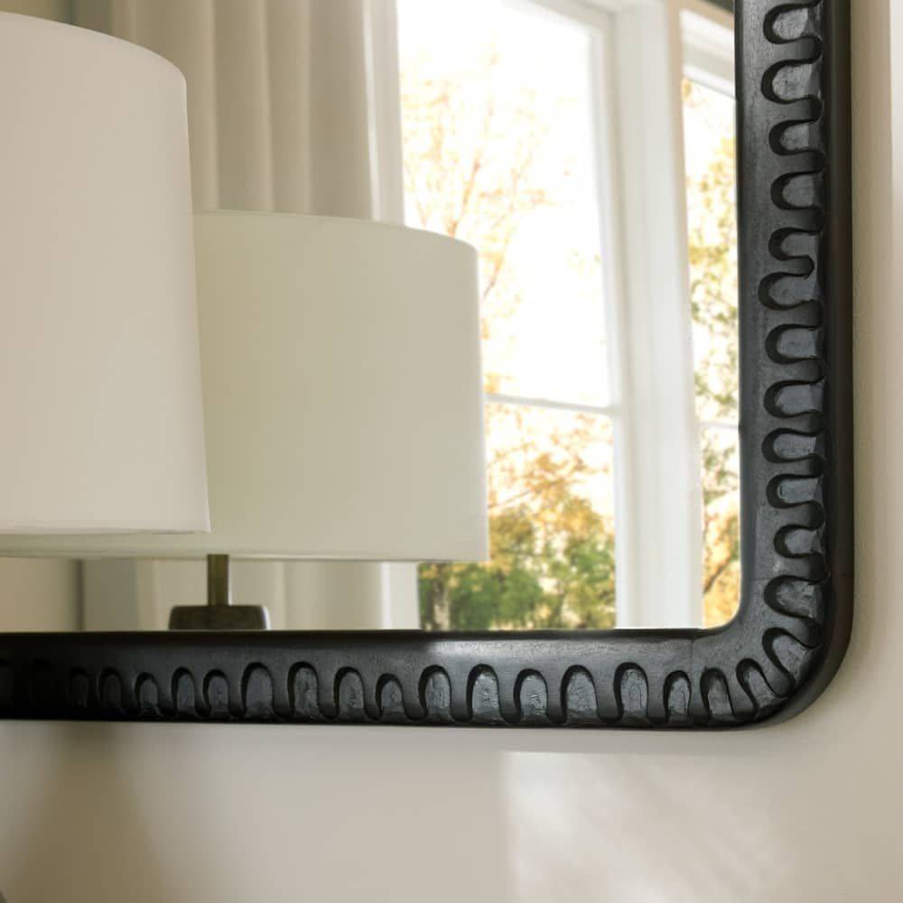 Mirrors Emiliano Mirror - Black