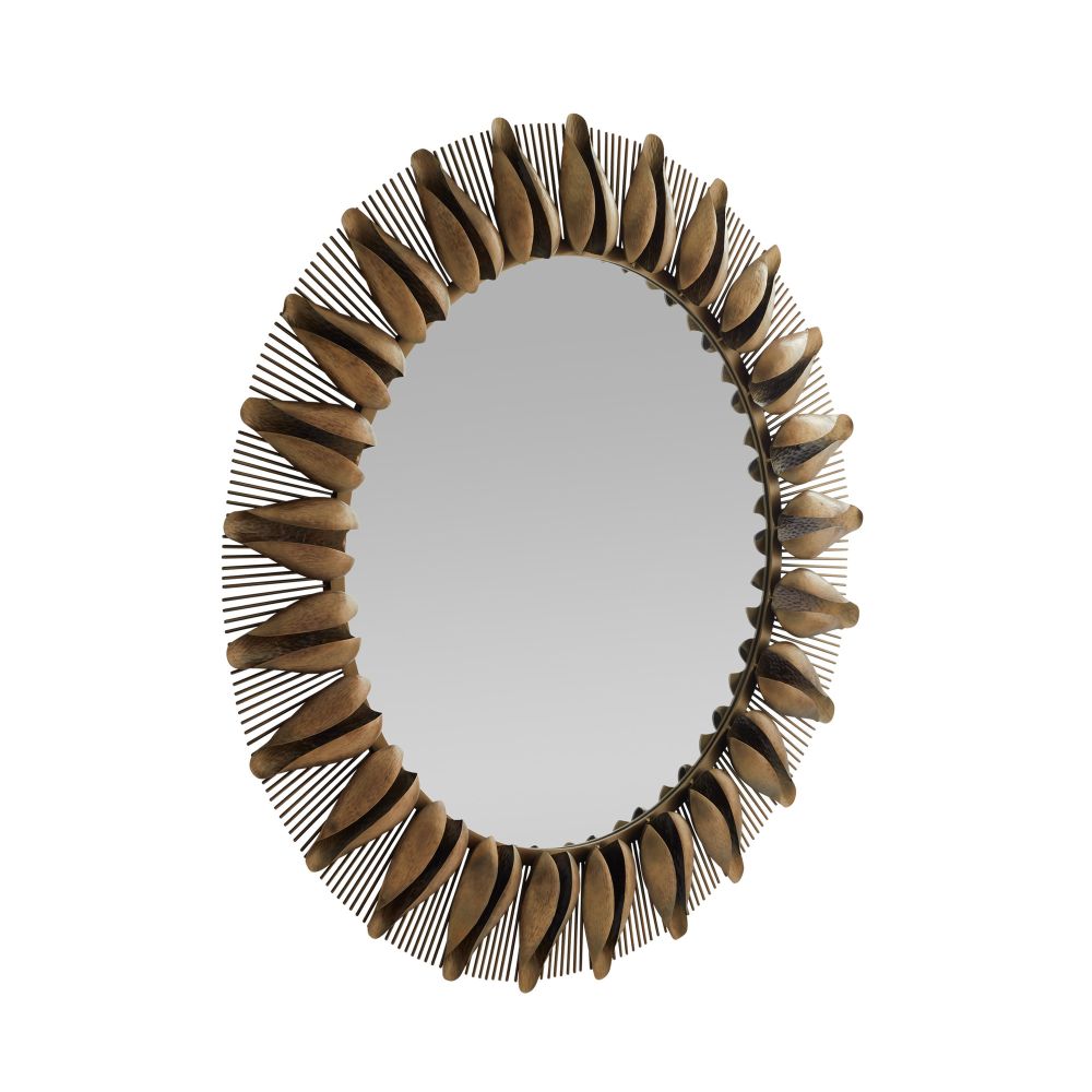 Irving Mirror - Gold