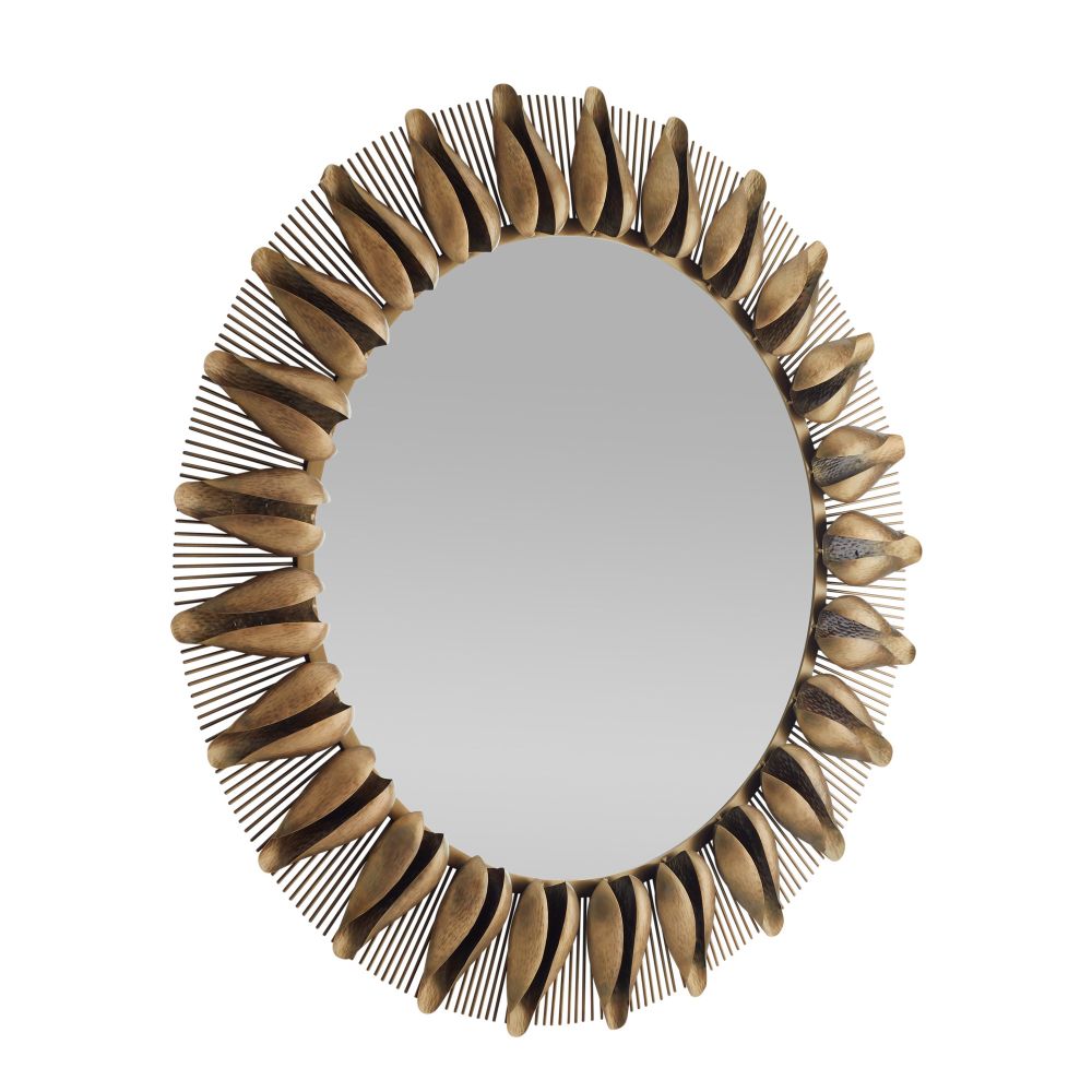 Mirrors Irving Mirror - Gold