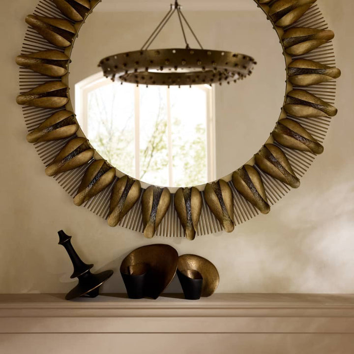 Mirrors Irving Mirror - Gold
