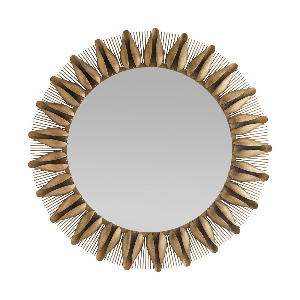 Mirrors Irving Mirror - Gold