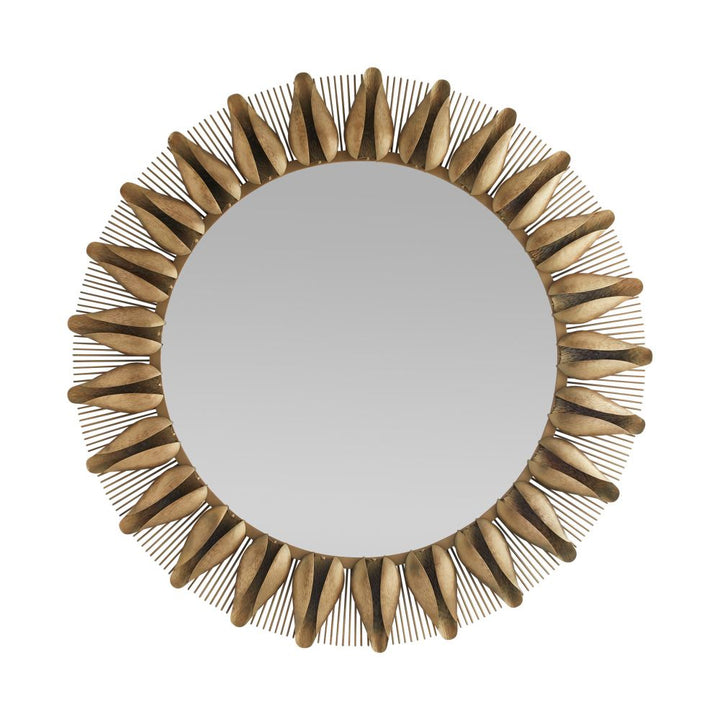 Mirrors Irving Mirror - Gold
