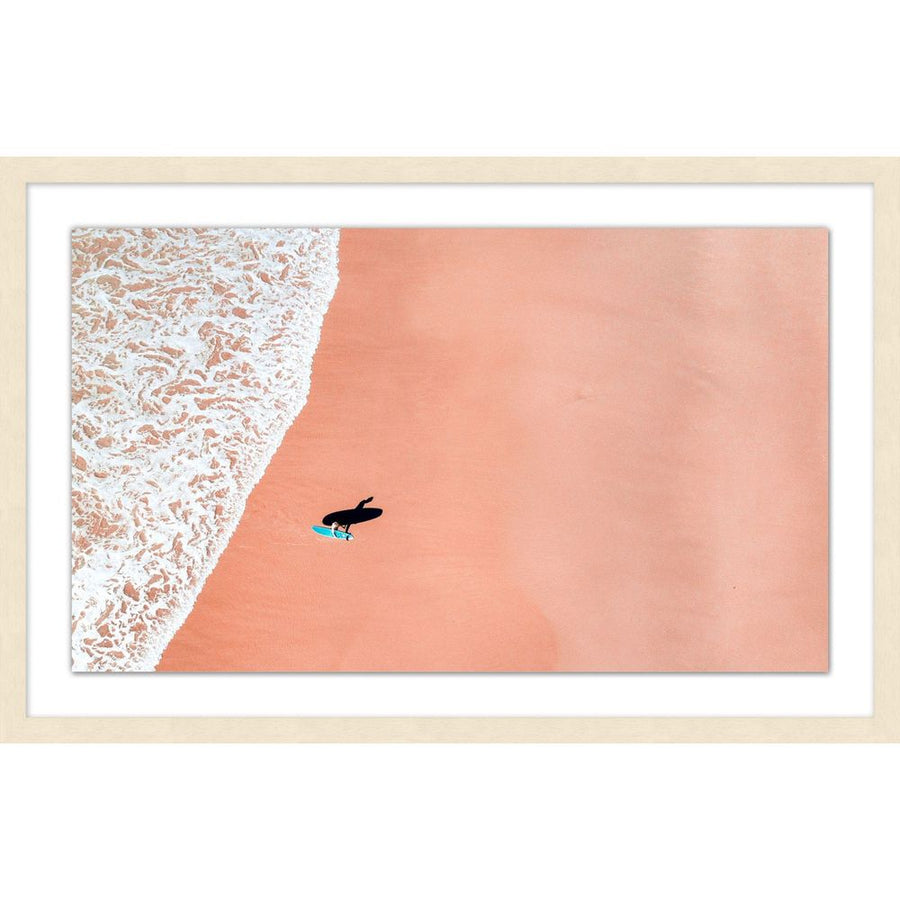 Wall Art Peach Beach