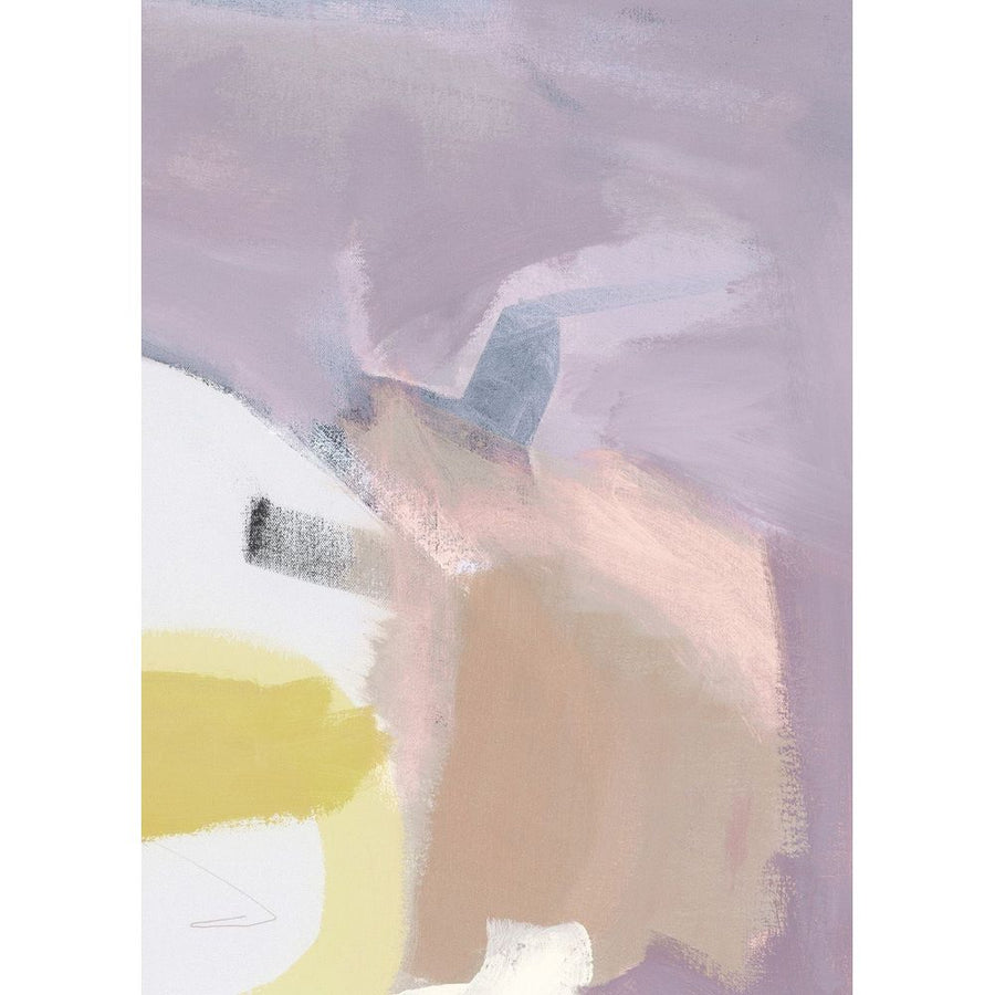 Wall Art Laidback in Lavender 2