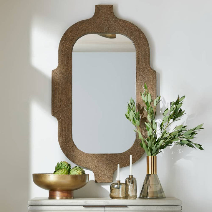 Mirrors Jacinta Mirror - Brown