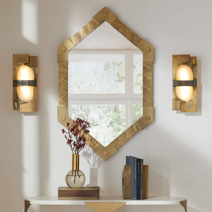 Mirrors Diego Mirror - Gold