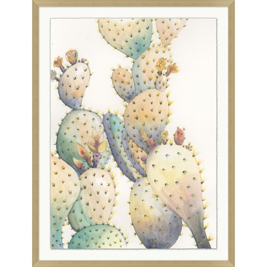 Prickly Pear Portrait 3-Wendover-WEND-WNT2182-Wall Art-1-France and Son