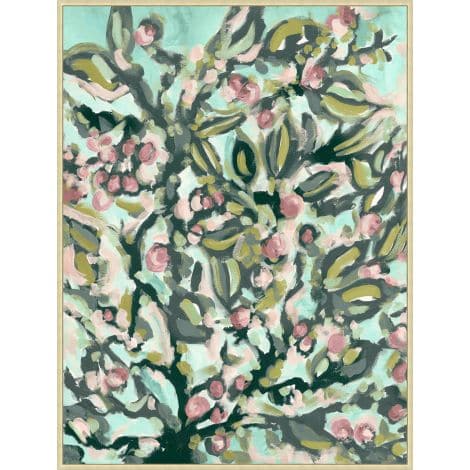 Cheery Blossoms in Bloom-Wendover-WEND-WNT2217-Wall Art-1-France and Son