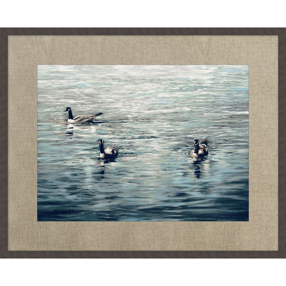 Wall Art Golden Hour  Geese