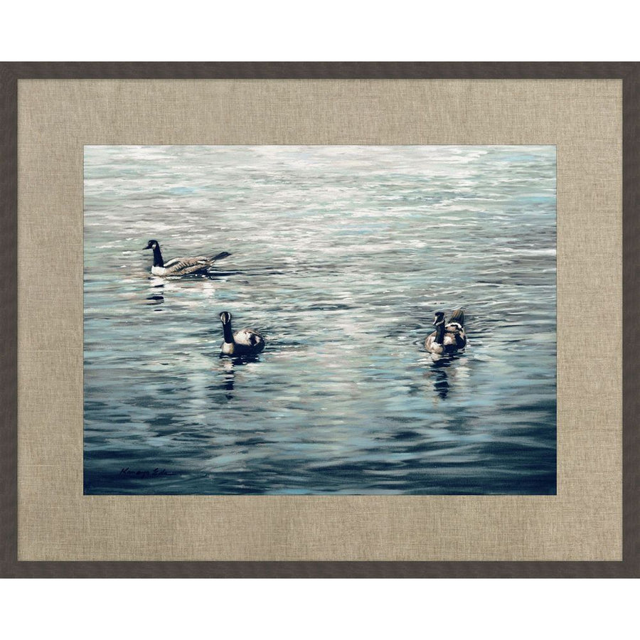 Wall Art Golden Hour  Geese