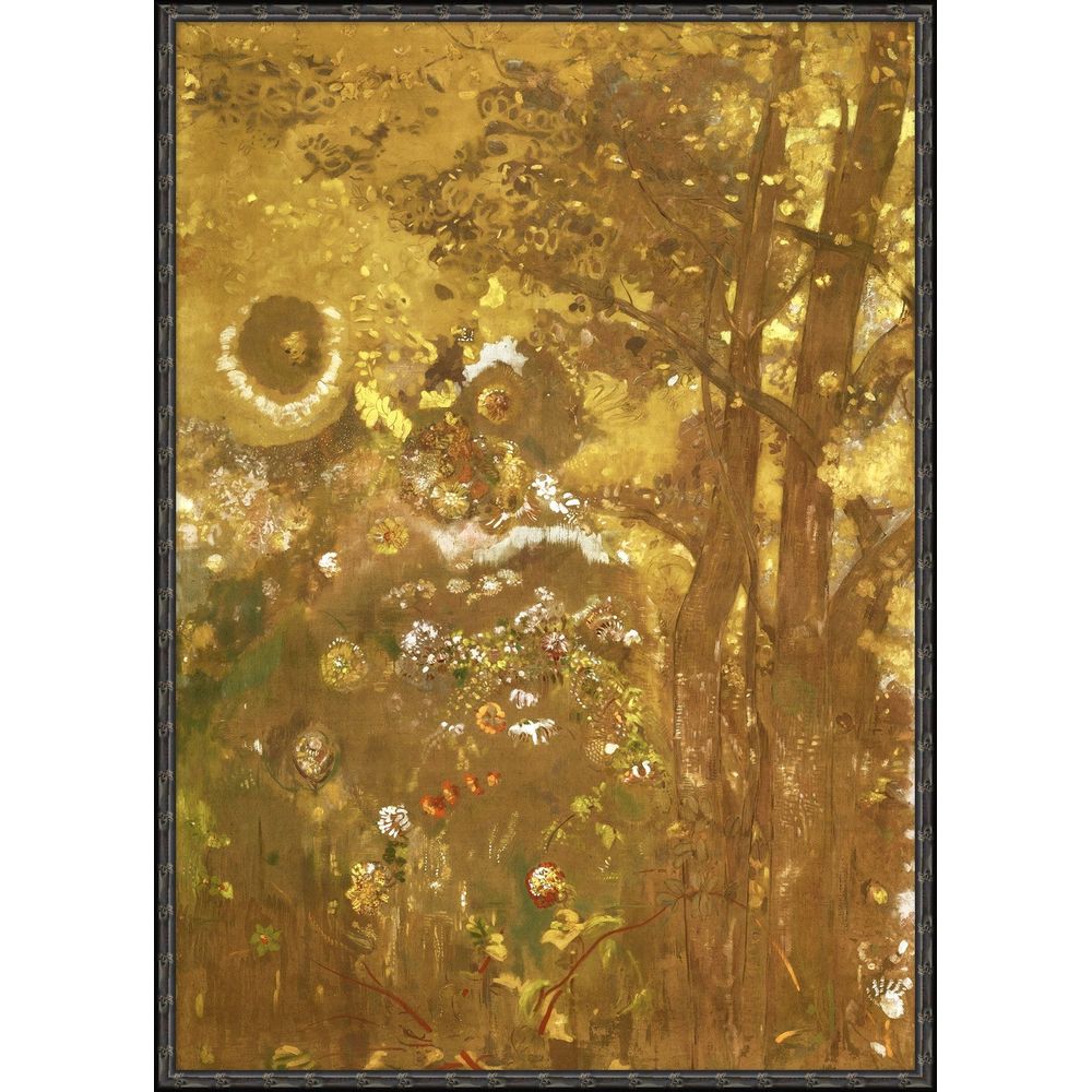 Wall Art A Gilded Garden
