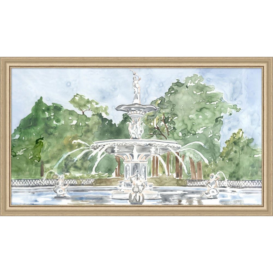 Wall Art Savannah Fountain 1