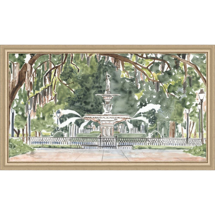 Wall Art Savannah Fountain 2