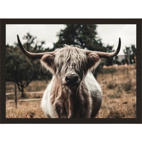 Field Cow-Wendover-WEND-WPH1850-Wall Art-1-France and Son