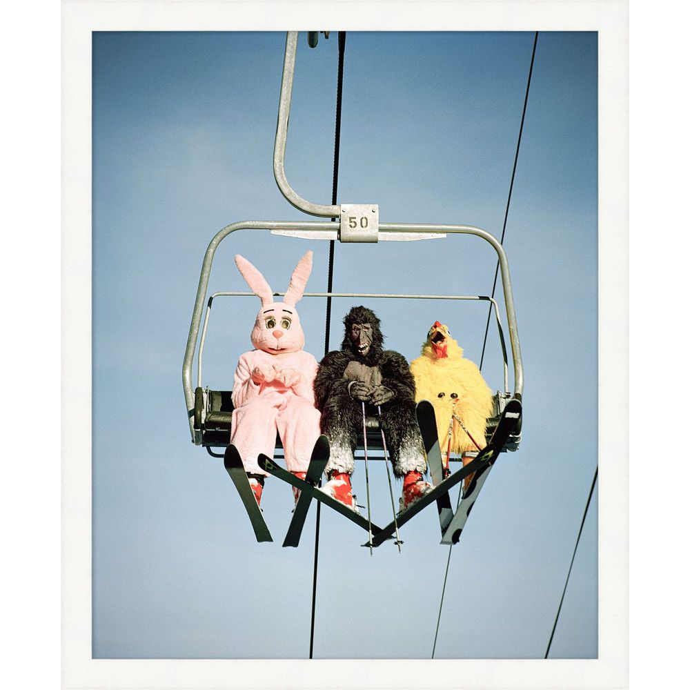 Wall Art Ski Suits