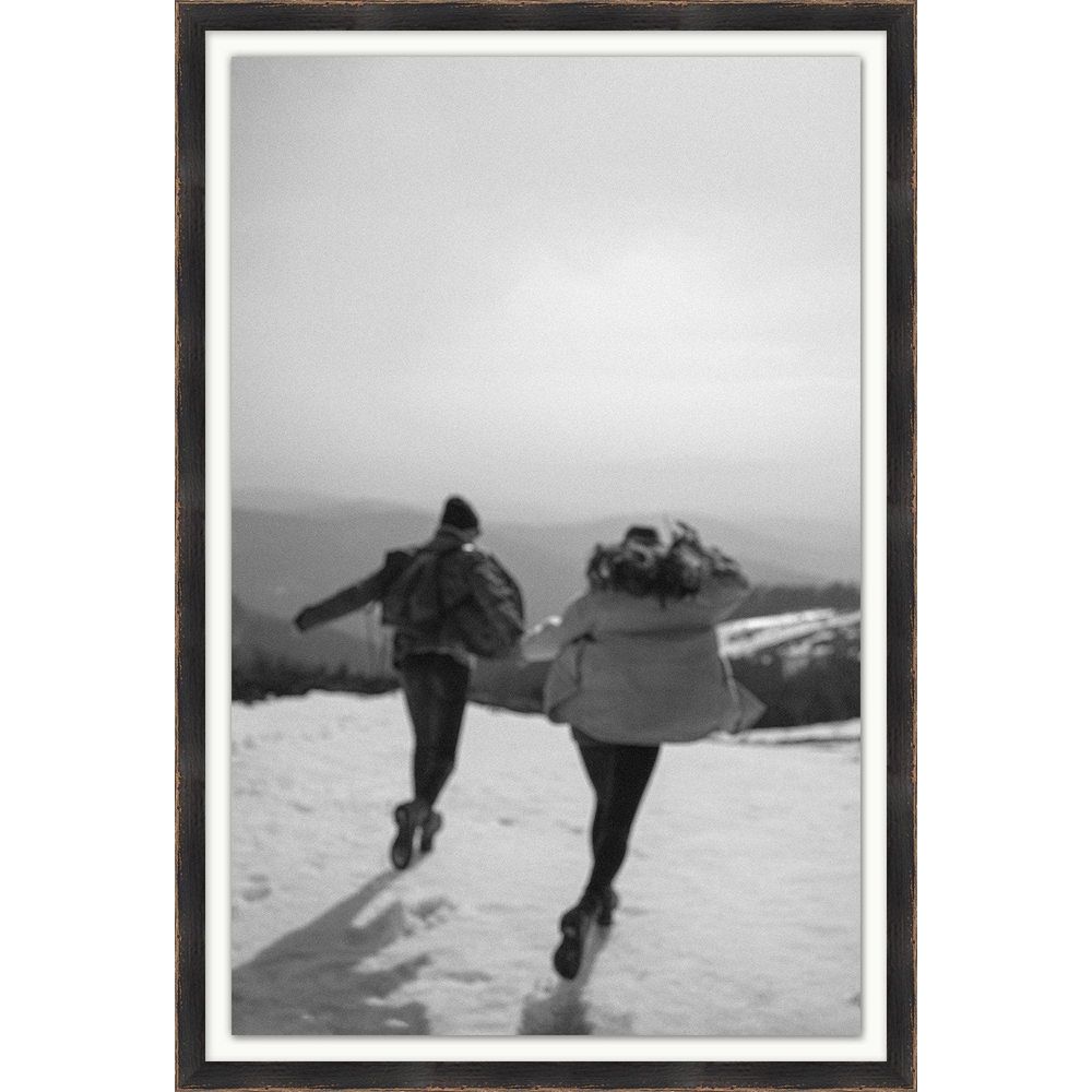 Wall Art Effervescence in Snow