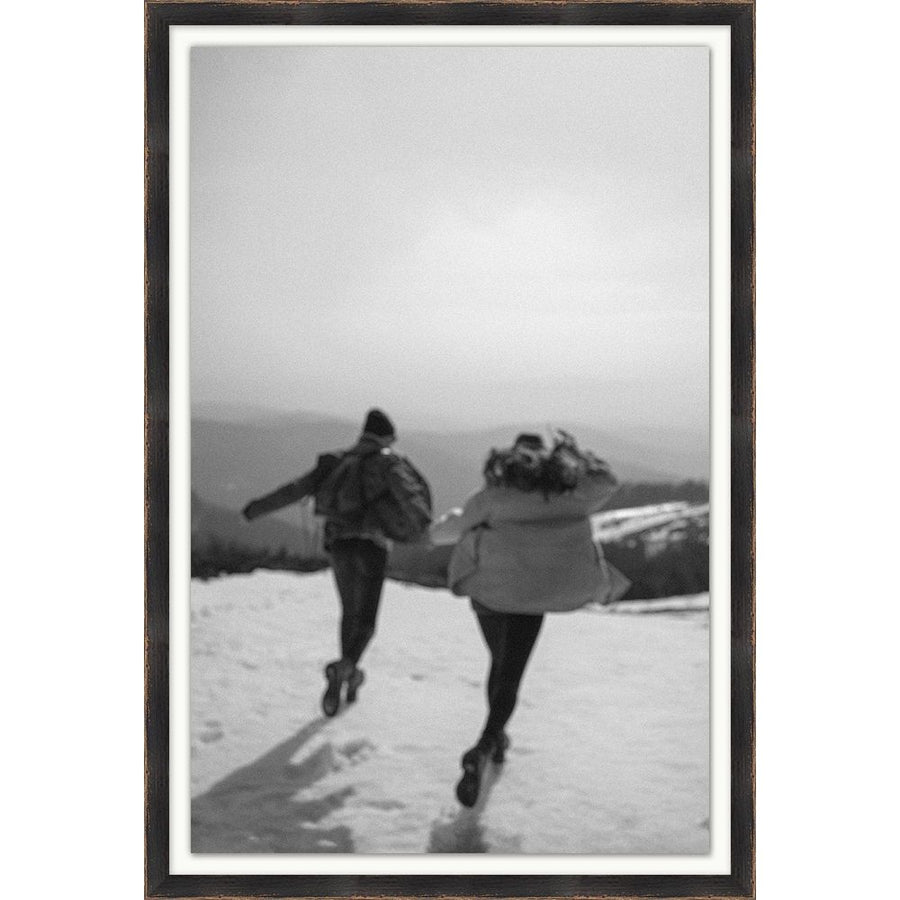 Wall Art Effervescence in Snow
