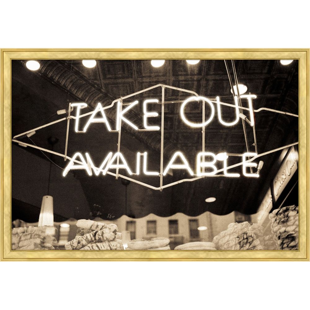 Wall Art Take Out Available