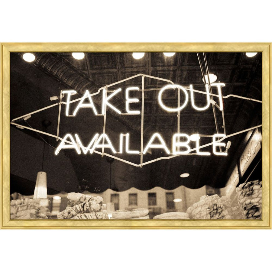 Wall Art Take Out Available