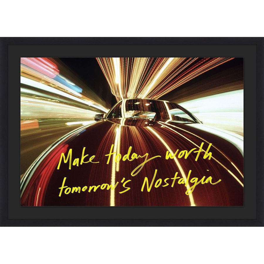Wall Art Make Today Worth Tomorrow's Nostalgia