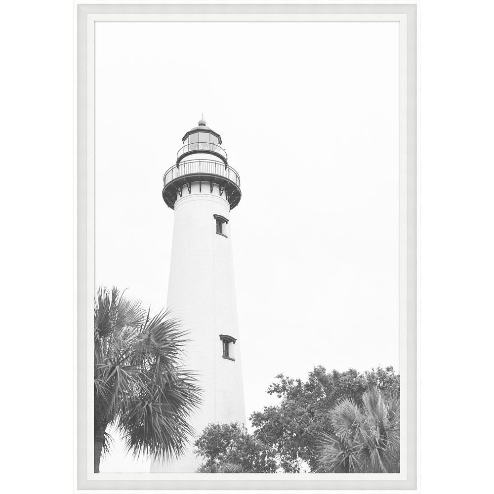 Wall Art Georgia Lighthouse