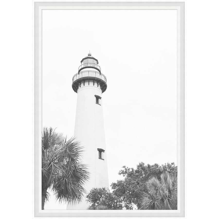 Wall Art Georgia Lighthouse