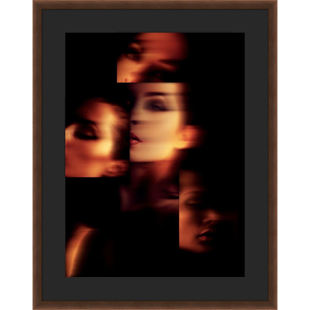Wall Art Fragmented Motion