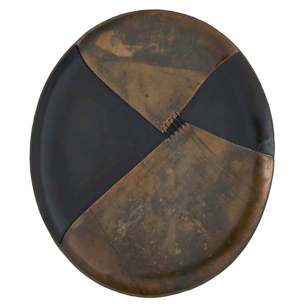 Wall Decor Takeshi Wall Plaque - Black