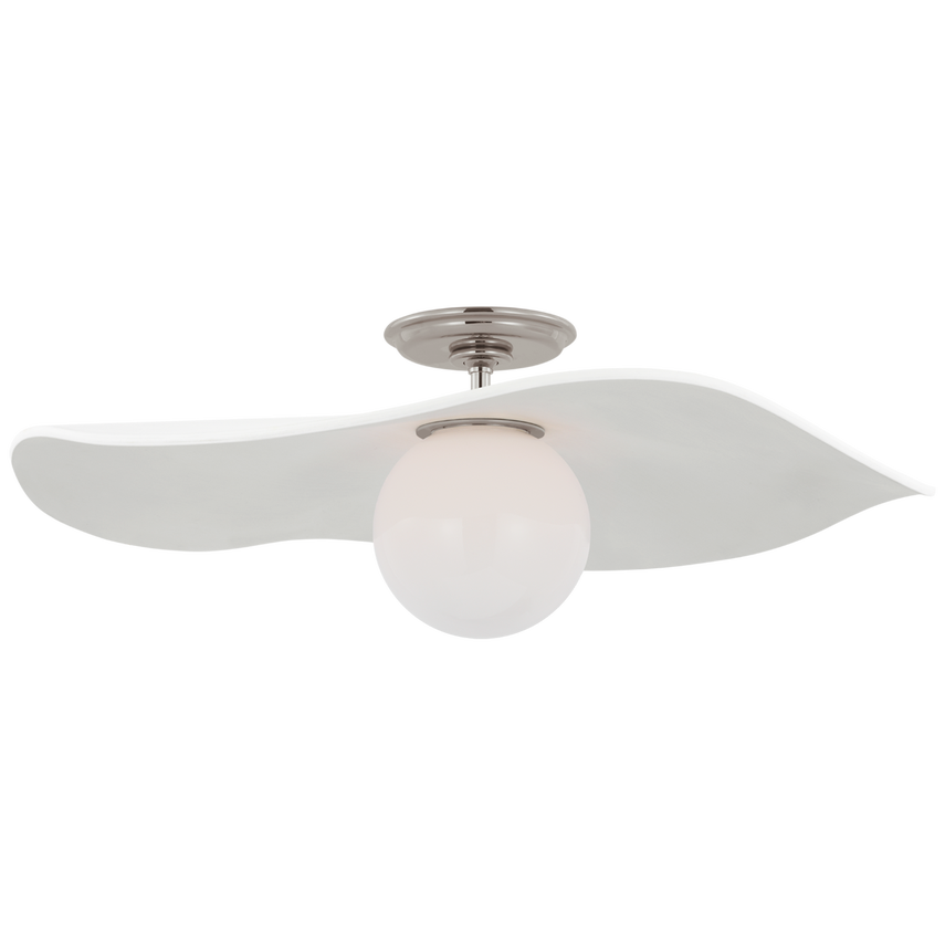 Marlow 22" Semi-Flush Mount