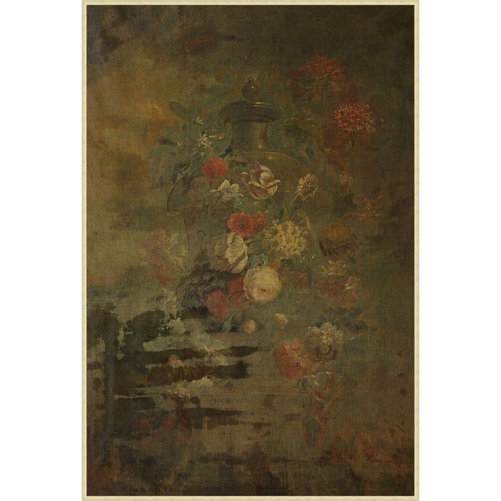 Wall Art Oxidized Florals