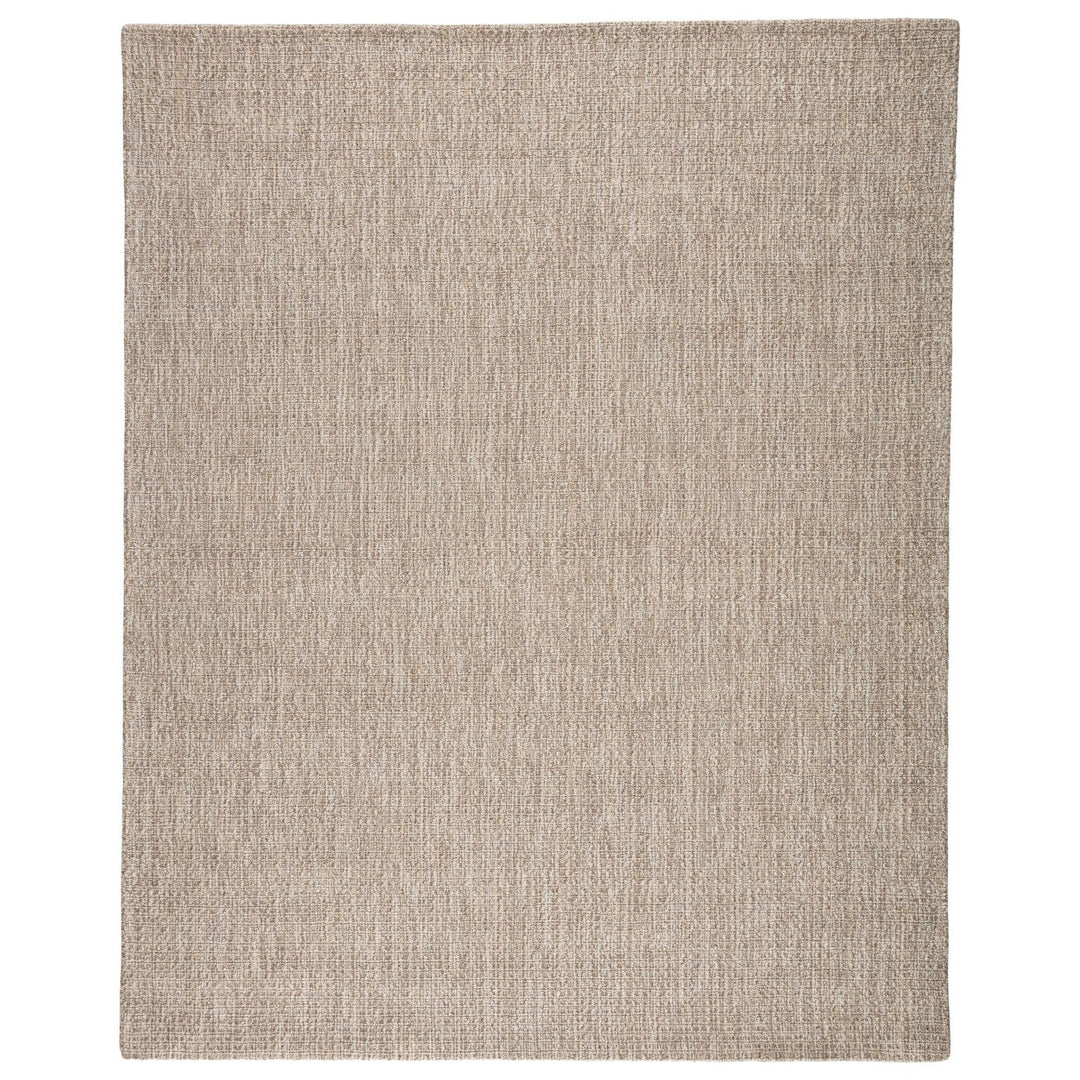 Jaipur Living Jardin Indoor/ Outdoor Solid Gray/ White Area Rug (9'X12')